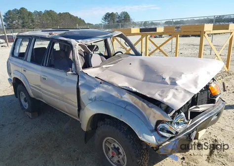 1991 Toyota Land Cruiser Fj80 from USA, damaged, VIN JT3FJ80W9M0016752